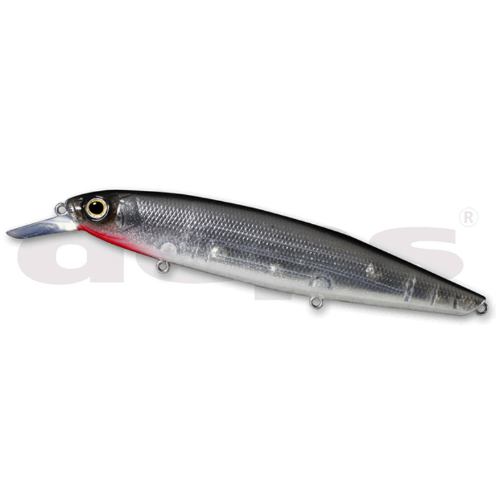 deps BALISONG MINNOW 100SP 100mm : 5/86oz Suspend #29 SKELETON DAZZLER