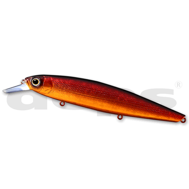 deps BALISONG MINNOW 100SP 100mm : 5/86oz Suspend #30 GARNET