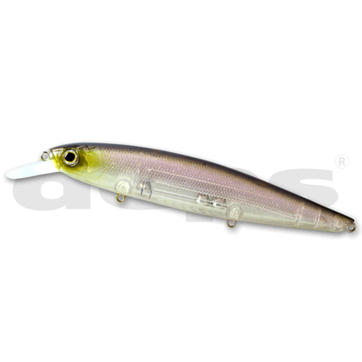 deps BALISONG MINNOW 100SP 100mm : 5/86oz Suspend #34 WAKASAGI GLITTER