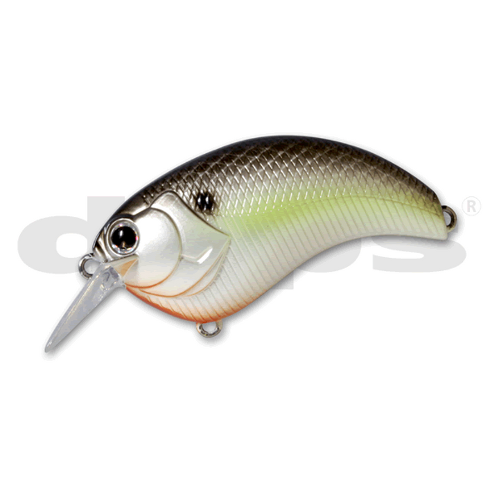 deps EVOKE 1.2 55mm : 11g #18 BLACK BACK SHADDO