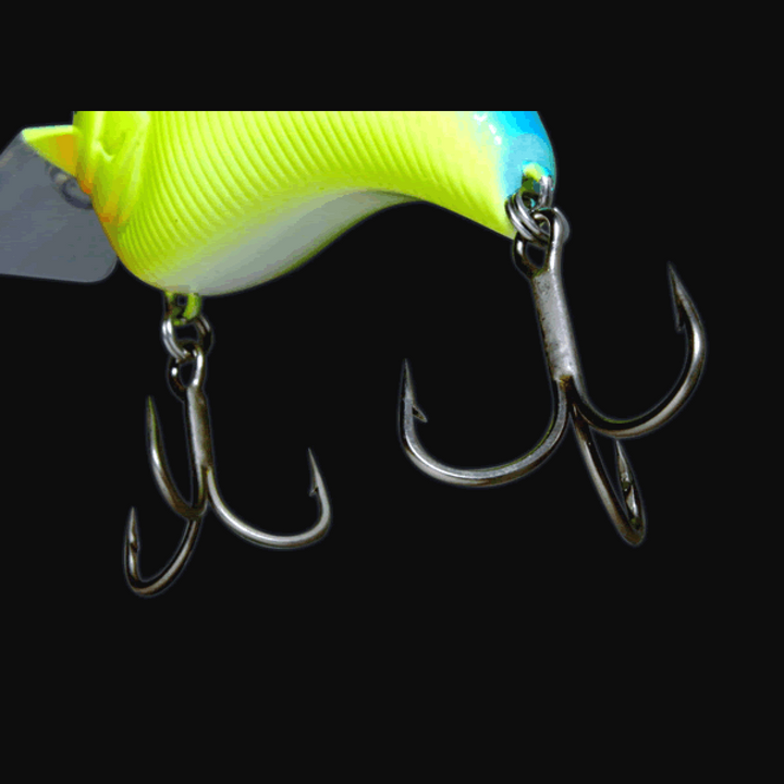 deps EVOKE 1.2 55mm : 11g #21 RED HOLOGRAM