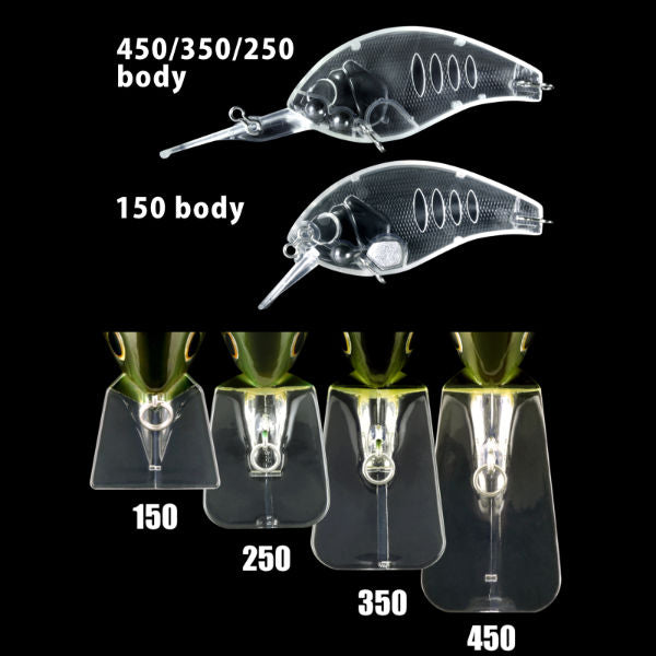 deps KORRIGAN MAGNUM 150 66mm : 15.5g Silent/DIVING range:1.5m #16 SEXY SHAD