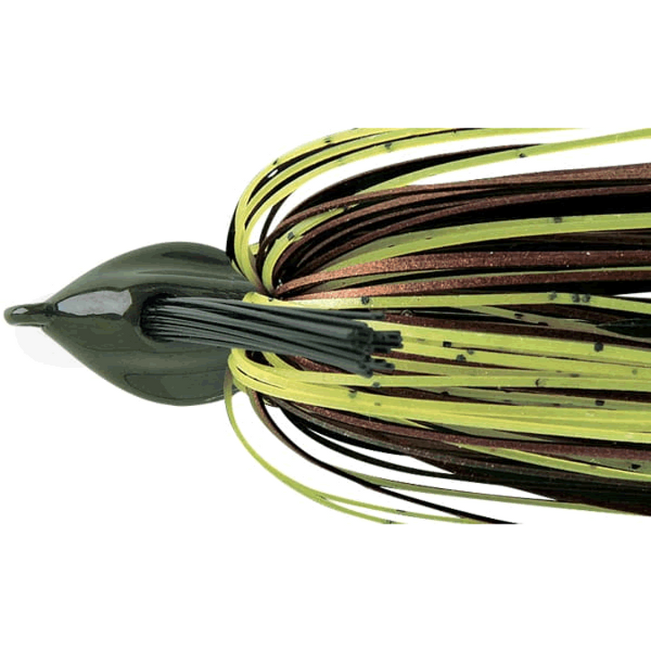 deps FLAT BACK JIG 3/8oz Silicone Skirt #50 BIWAKO SPECIAL