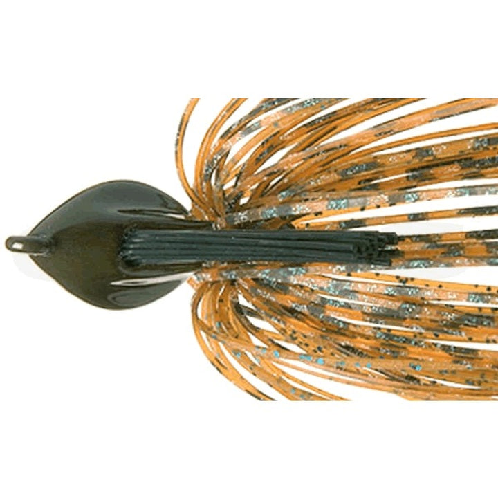 deps FLAT BACK JIG 3/4oz Silicone Skirt #55 BLUE MARON