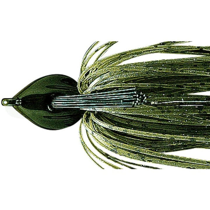 deps FLAT BACK JIG 1oz Silicone Skirt #34 WATER MELON SEED