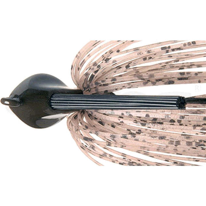 deps FLAT BACK JIG 1oz Silicone Skirt #58 BLUE SMOKE