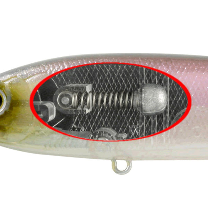 deps CALLING HUSTLER 125mm_: 29.5g #03 GHOST AYU