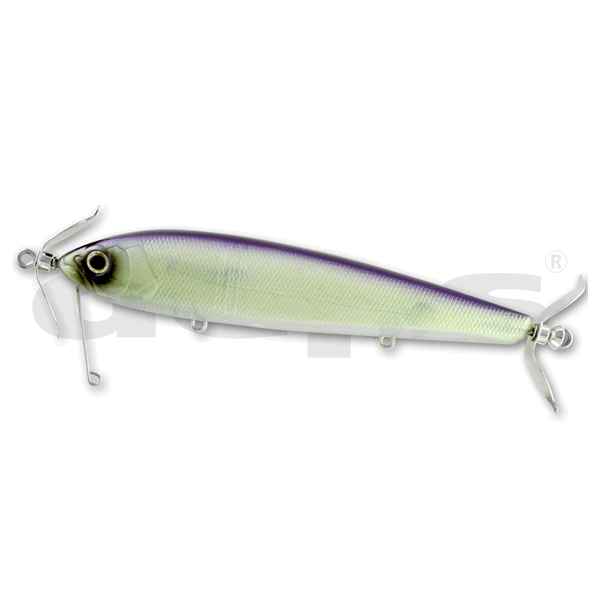 deps CALLING HUSTLER 125mm_: 29.5g #08 PURPLE SHAD