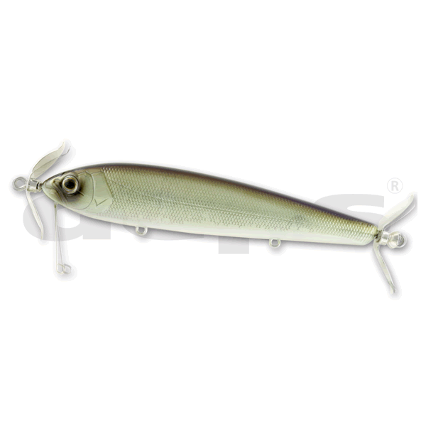 deps CALLING HUSTLER 125mm_: 29.5g #09 HALF MIRROR WAKASAGI