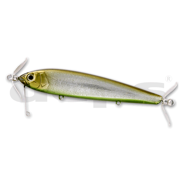 deps CALLING HUSTLER 125mm_: 29.5g #23 GLASSBERRY SHINER