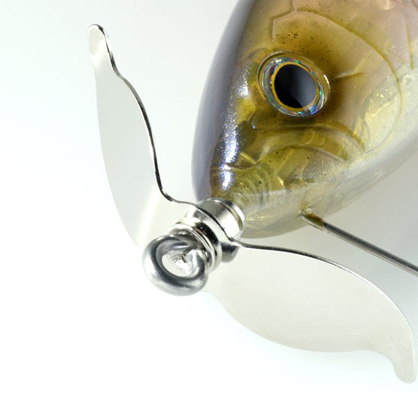 deps CALLING HUSTLER 125mm_: 29.5g #40 JET BLACK