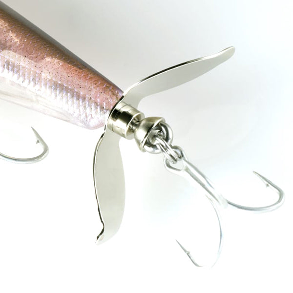 deps CALLING HUSTLER 125mm_: 29.5g #40 JET BLACK