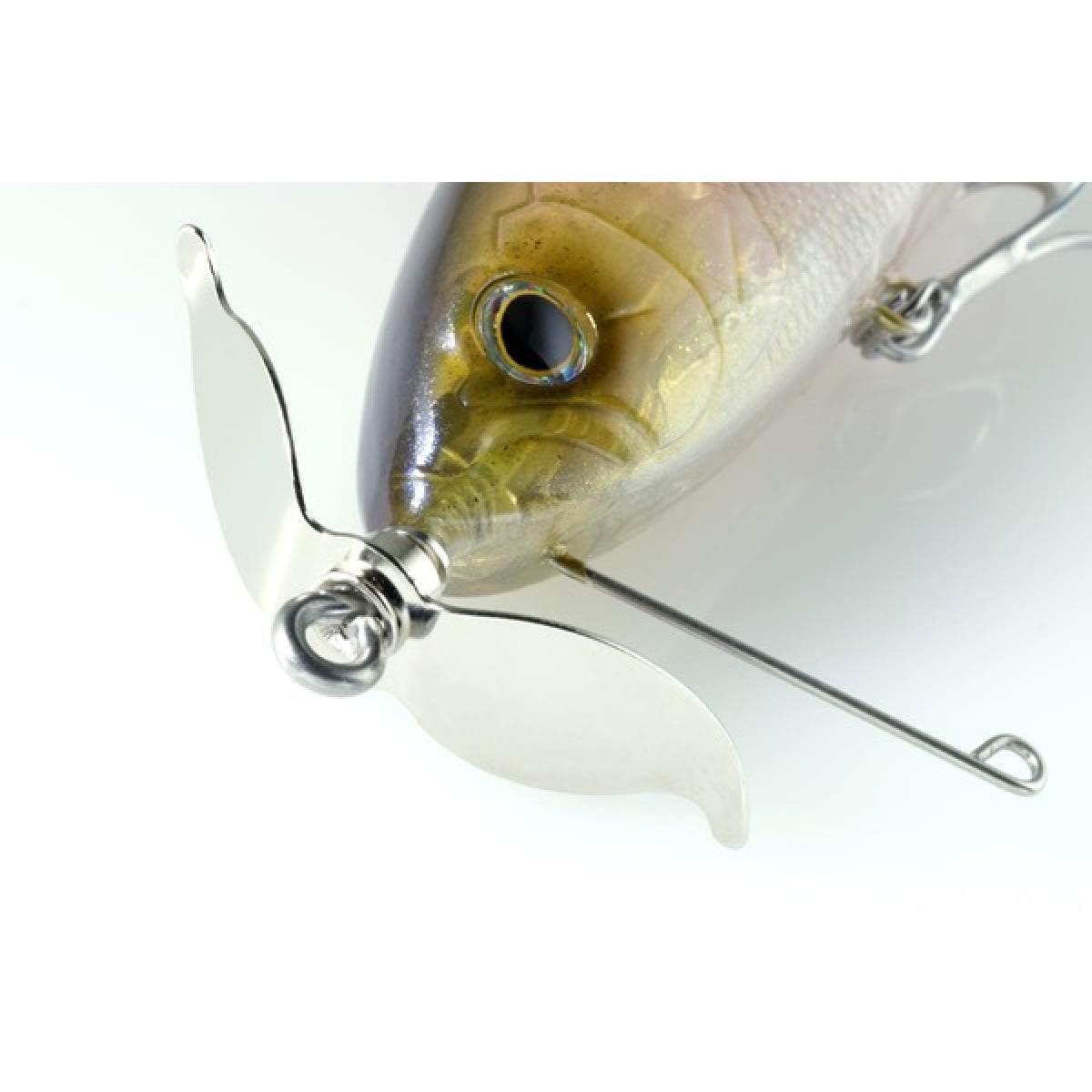 deps CALLING HUSTLER 125mm_: 29.5g #40 JET BLACK