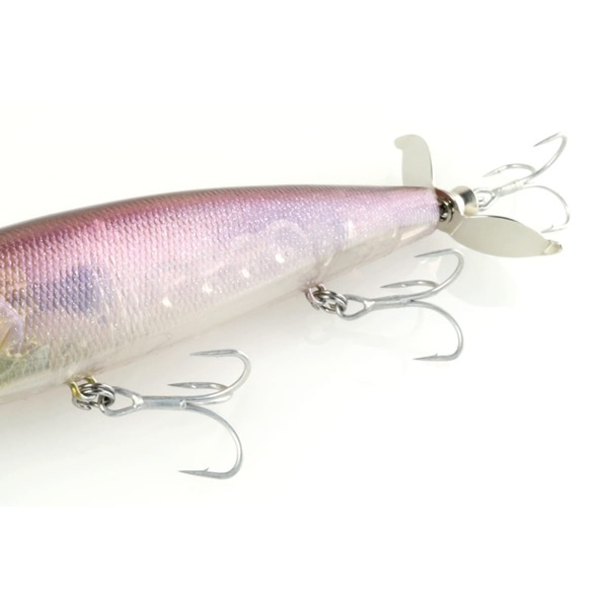 deps CALLING HUSTLER 125mm_: 29.5g #40 JET BLACK
