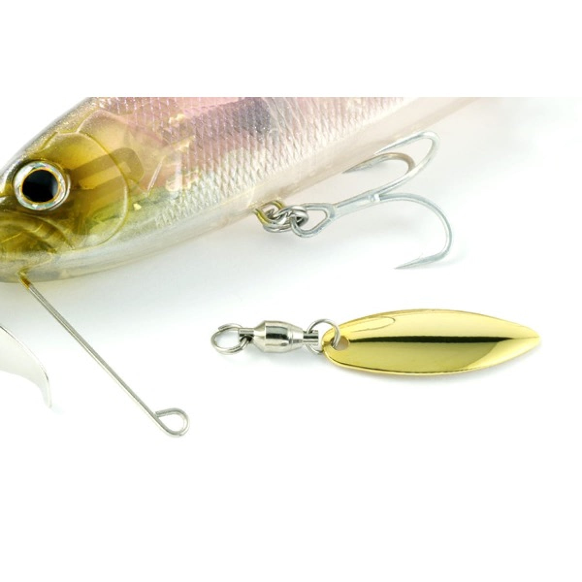 deps CALLING HUSTLER 125mm_: 29.5g #40 JET BLACK