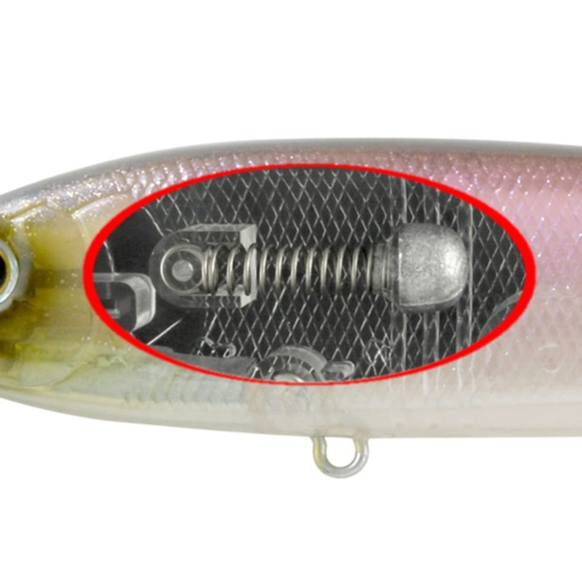 deps CALLING HUSTLER 125mm_: 29.5g #40 JET BLACK