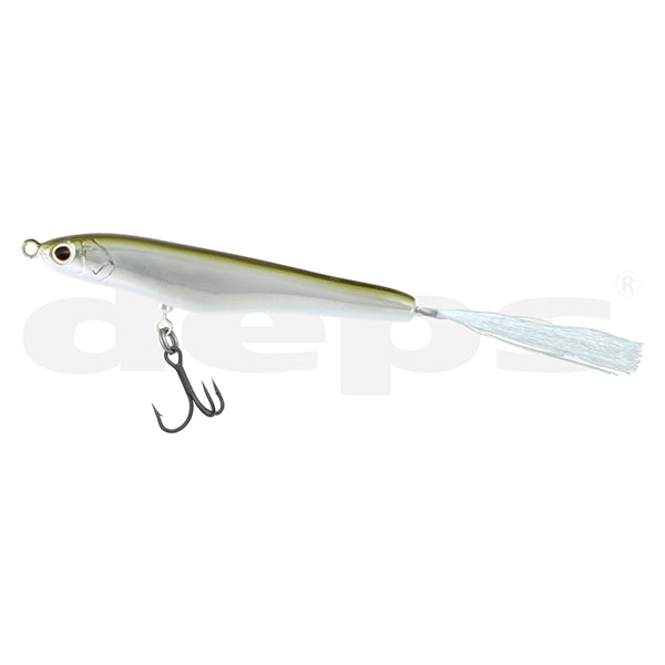 deps WAKASAGI BAIT 65F 65mm : 3.5g Floating #01 HALF MIRROR WAKASAGI