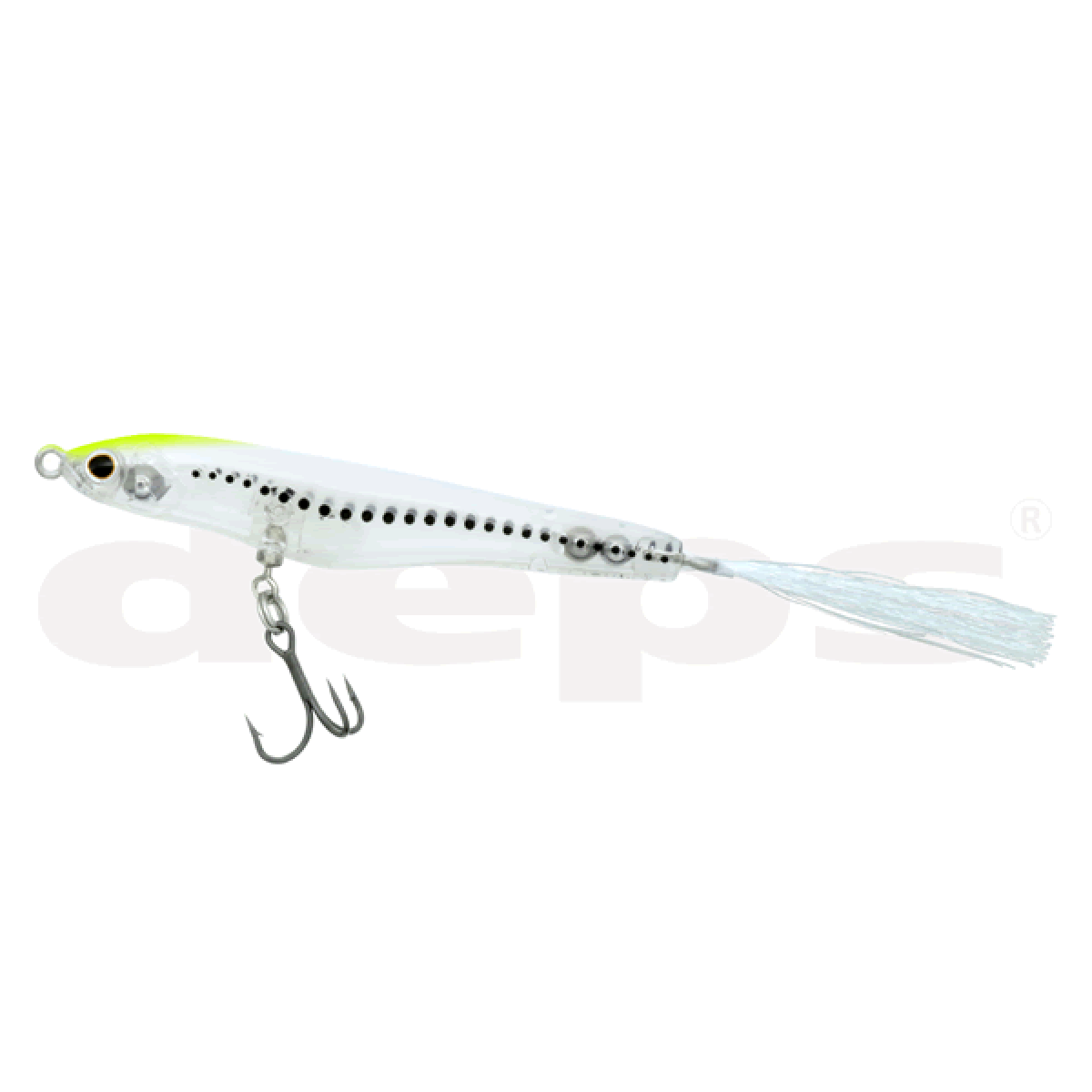 deps WAKASAGI BAIT 65F 65mm : 3.5g Floating #03 SHIRAUO