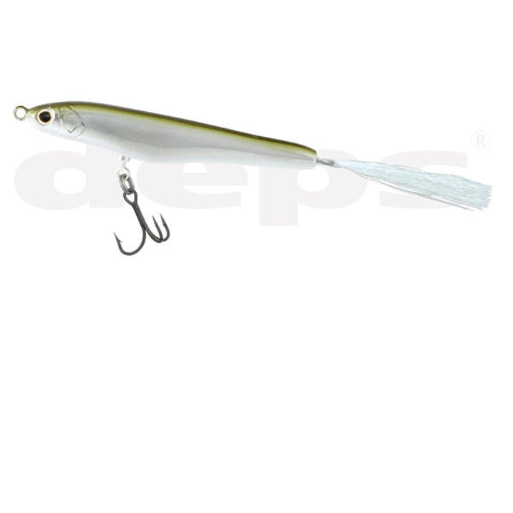 deps WAKASAGI BAIT 65S 65mm : 4.3g Sinking #01 HALF MIRROR WAKASAGI