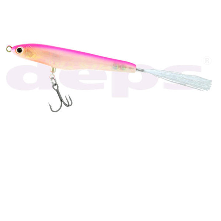 deps WAKASAGI BAIT 65S 65mm : 4.3g Sinking #04 AURORA PINK