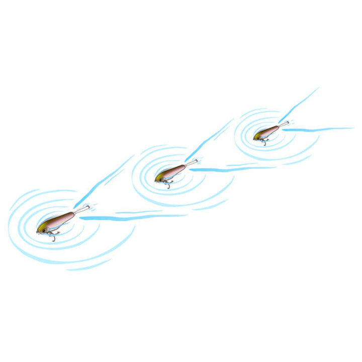 deps WAKASAGI BAIT 65S 65mm : 4.3g Sinking #07 FLASH PURPLE