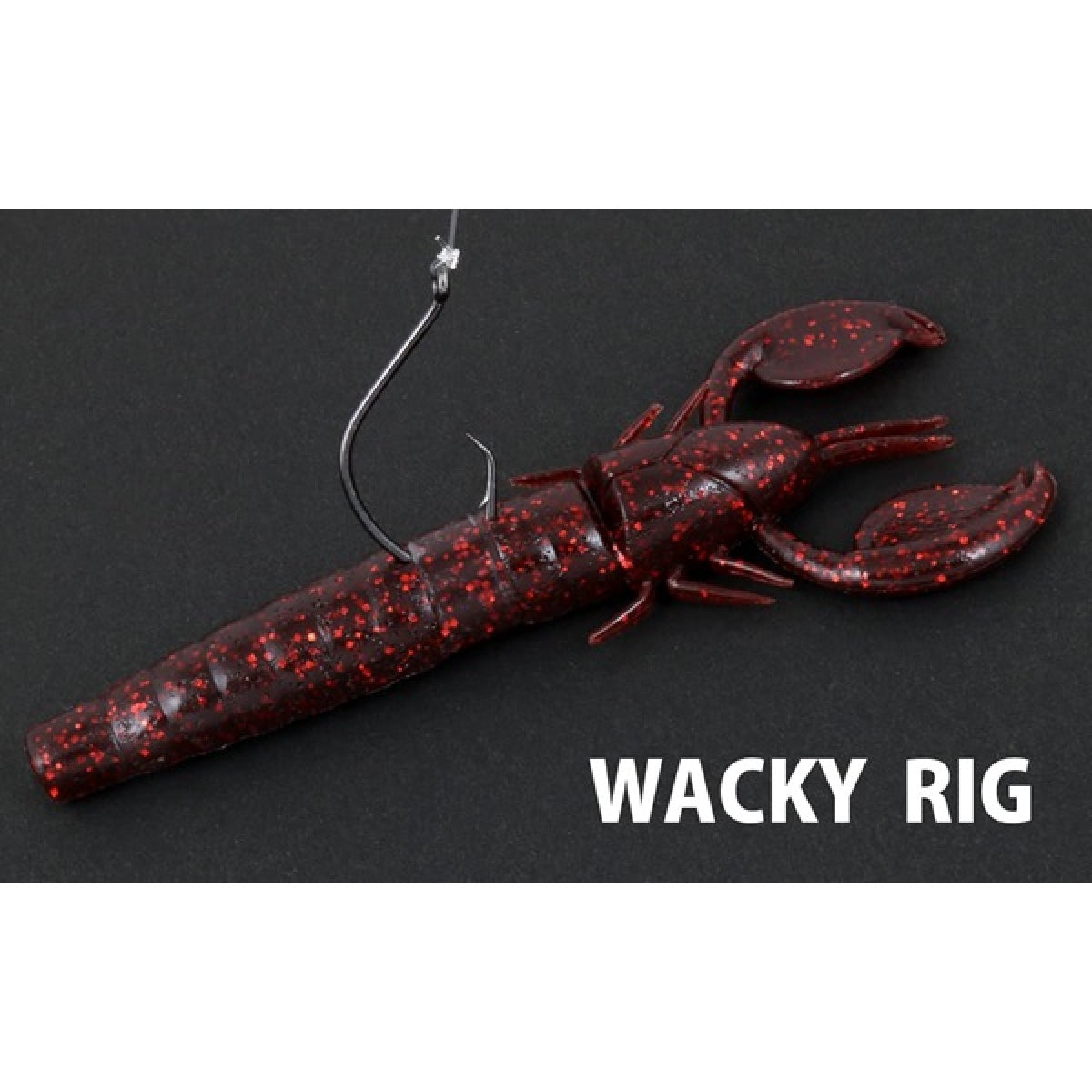 deps CLAP CRAW 4" (6 pcs/pack) #12 GREEN PUMPKIN