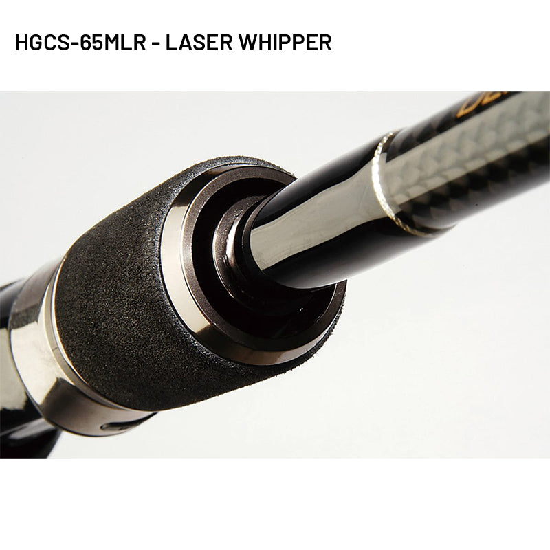deps SIDEWINDER SPINNING MODEL HGCS-65MLR - LASER WHIPPER (1 piece Spinning)