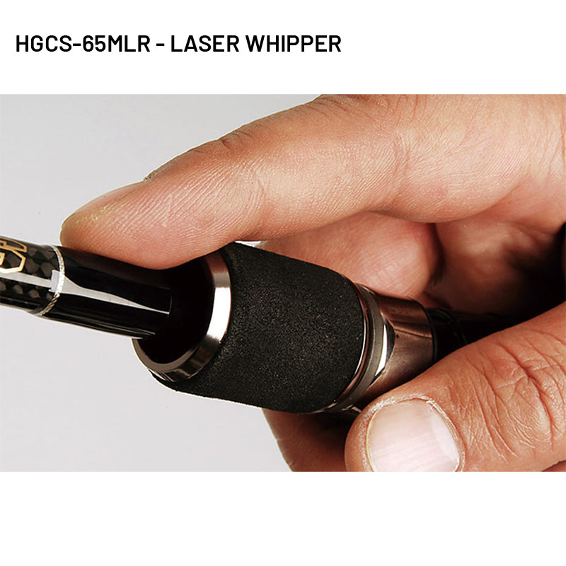 deps SIDEWINDER SPINNING MODEL HGCS-65MLR - LASER WHIPPER (1 piece Spinning)