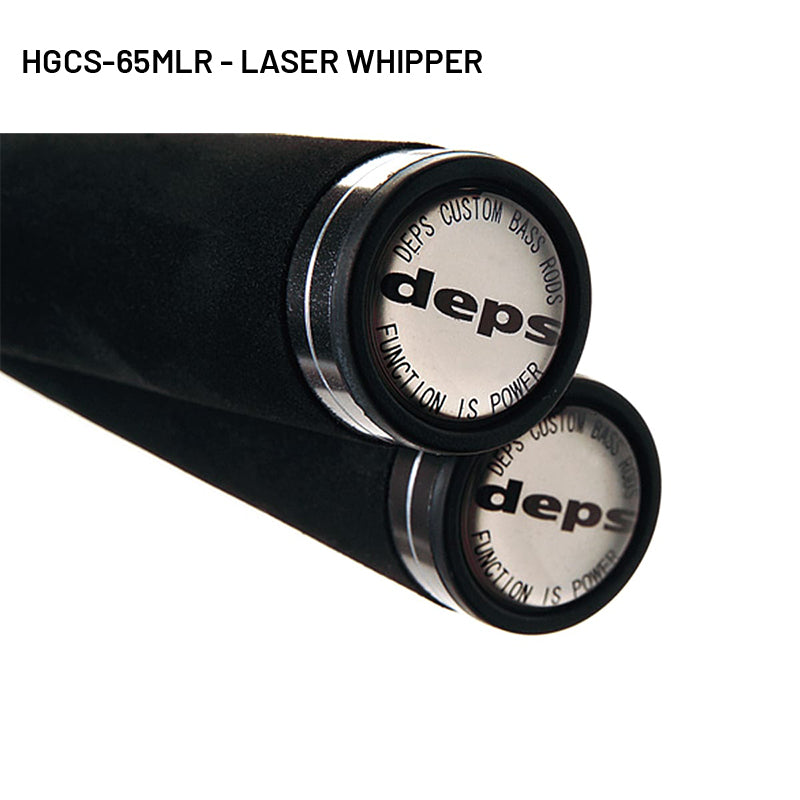 deps SIDEWINDER SPINNING MODEL HGCS-65MLR - LASER WHIPPER (1 piece Spinning)