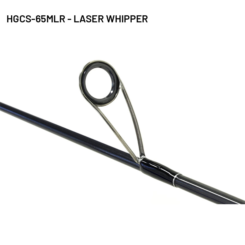 deps SIDEWINDER SPINNING MODEL HGCS-65MLR - LASER WHIPPER (1 piece Spinning)