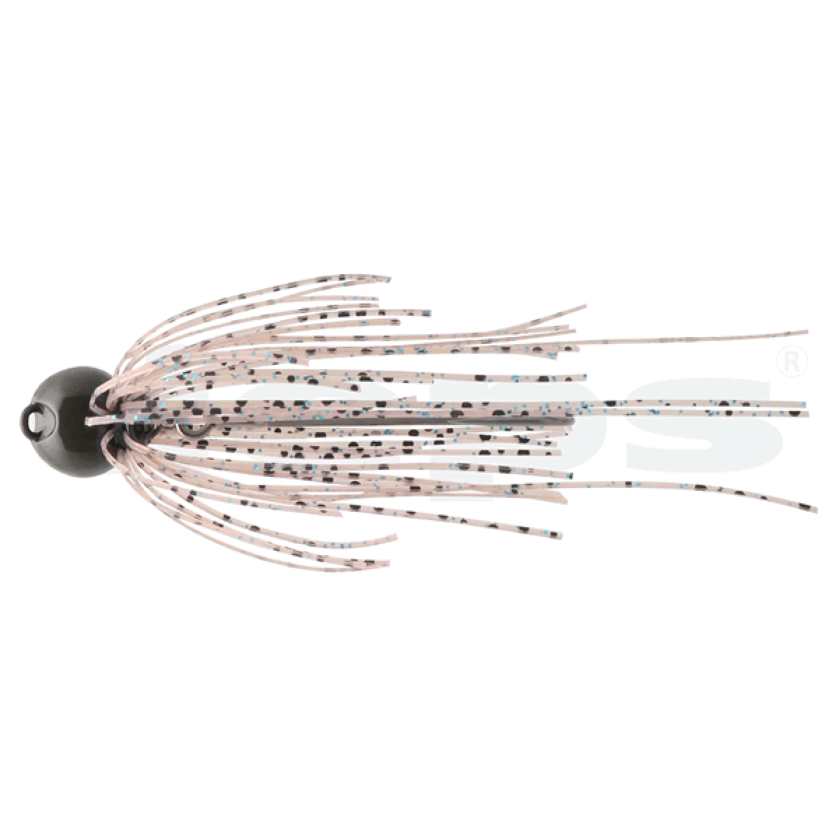 deps SLIP HEAD JIG 1/8oz Silicone Skirt #10 SAKURA BABY/BLUE FLAKE