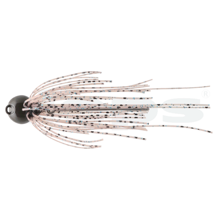 deps SLIP HEAD JIG 1/8oz Silicone Skirt #10 SAKURA BABY/BLUE FLAKE