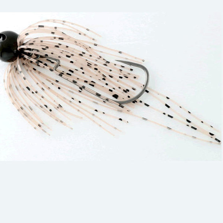 deps SLIP HEAD JIG 5/8oz Silicone Skirt #04 BLUE BLACK
