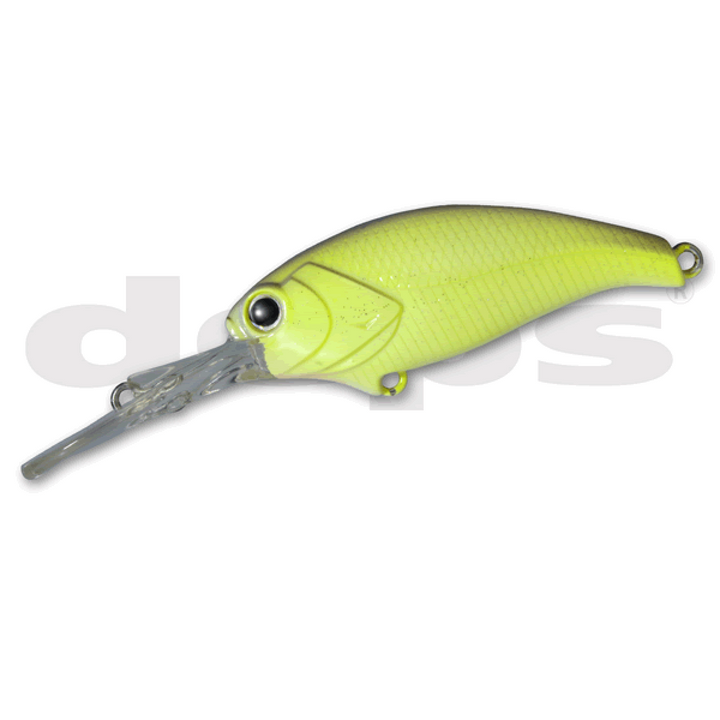 deps EVOKE SHAD MR 55mm : 7.7g Slow Floating #01 TABLE LOCK SHADDO