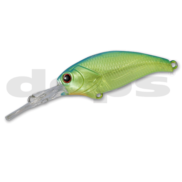 deps EVOKE SHAD MR 55mm : 7.7g Slow Floating #02 BIWAKO CHART