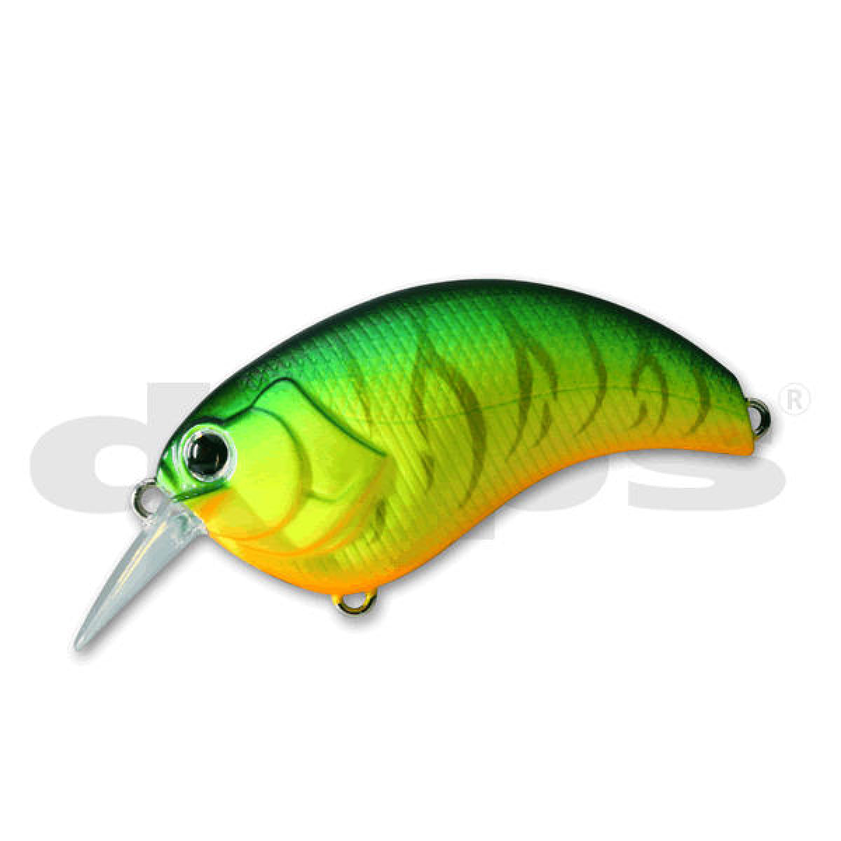 deps EVOKE 2.0 66.5mm : 18g #06 HOT TIGER