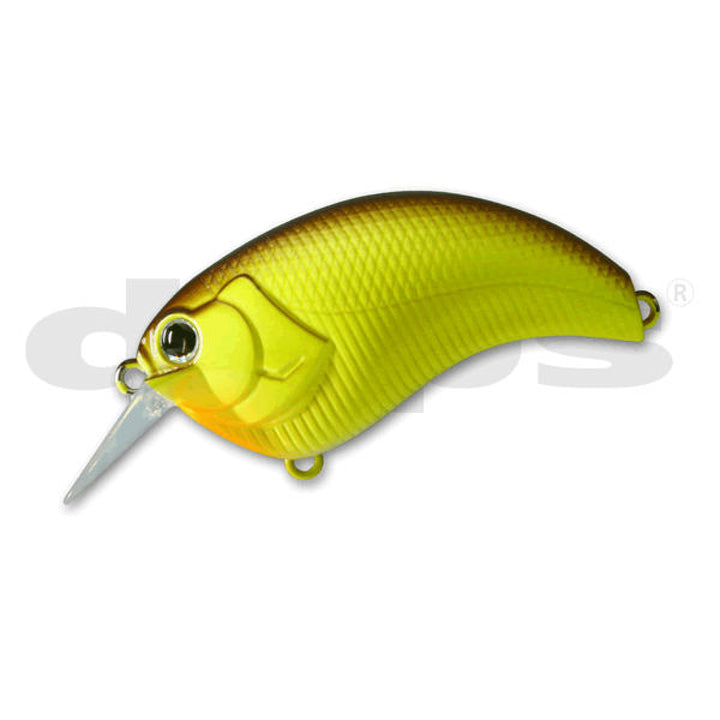 deps EVOKE 2.0 66.5mm : 18g #07 BROWN BACK CHART