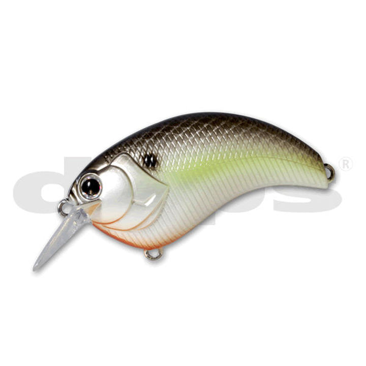 deps EVOKE 2.0 66.5mm : 18g #18 BLACK BACK SHAD