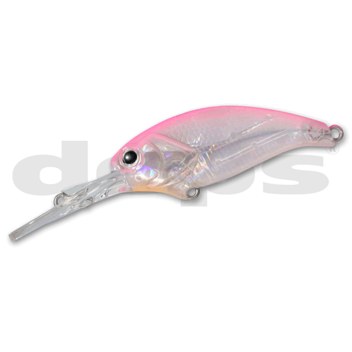 deps EVOKE SHAD 55.0mm : 7.8g Slow Floating #05 PINK BACK
