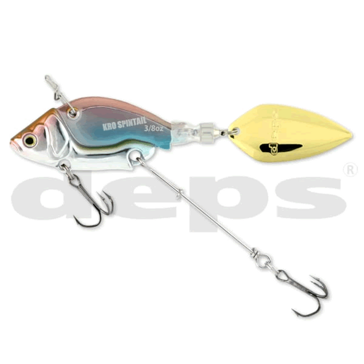 deps KRO SPINTAIL 44mm : 3/8oz #01 WAKASAGI