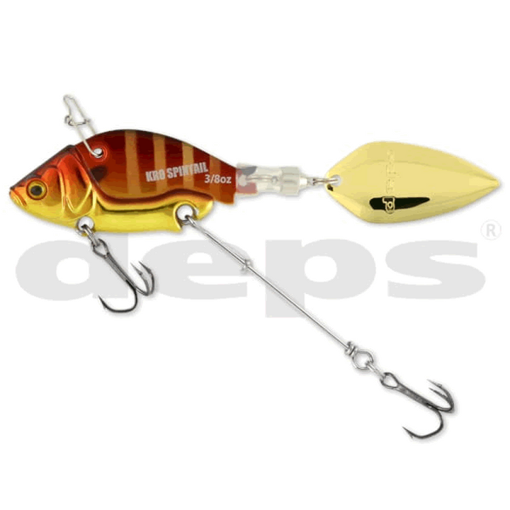 deps KRO SPINTAIL 44mm : 3/8oz #05 RED GIRU