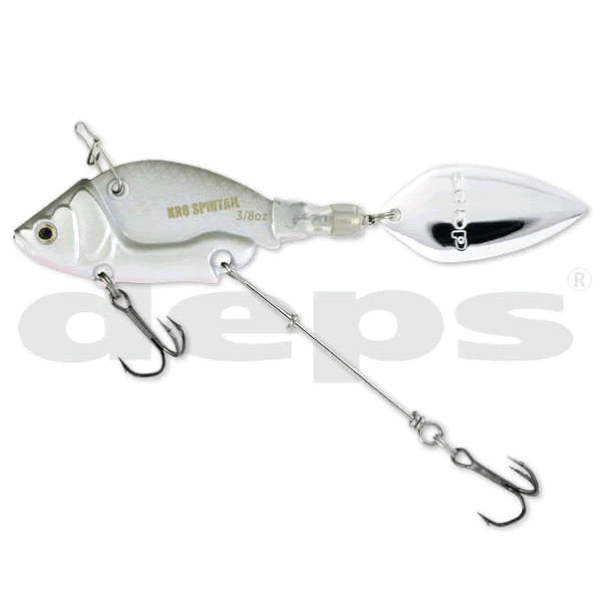 deps KRO SPINTAIL 44mm : 3/8oz #07 HUNA