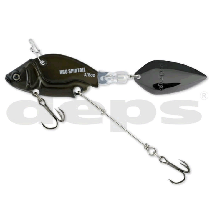 deps KRO SPINTAIL 44mm : 3/8oz #10 BLACK