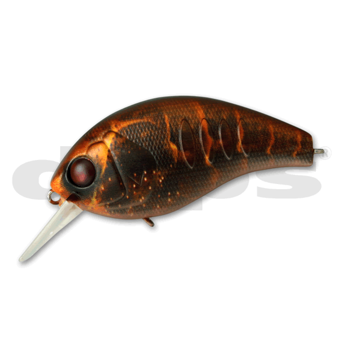 deps KORRIGAN MAGNUM 450 66mm : 19g Silent/DIVING range:4.5m #38 RED CLAW