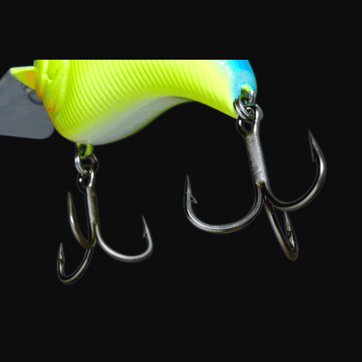 deps EVOKE 1.8 55mm : 11.5g #08 GANMETA CHART GLITTER