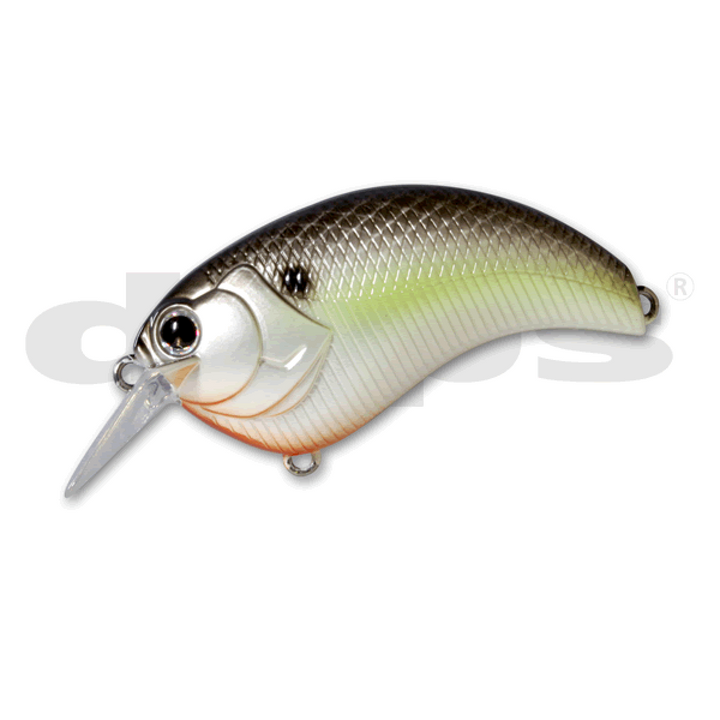 deps EVOKE 1.8 55mm : 11.5g #18 BLACK BACK SHADDO