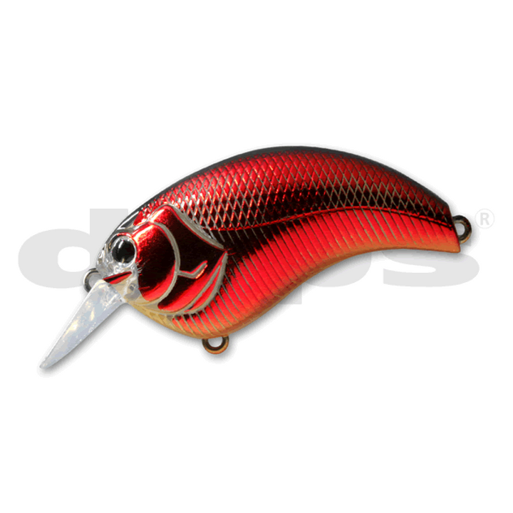 deps EVOKE 1.8 55mm : 11.5g #21 RED HOLO GURAMU