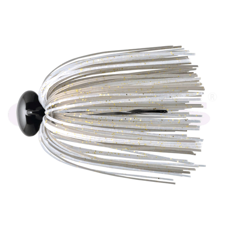 deps HYPER FOOTBALL JIG 1oz Silicone Skirt #56 GOLDEN SHINER