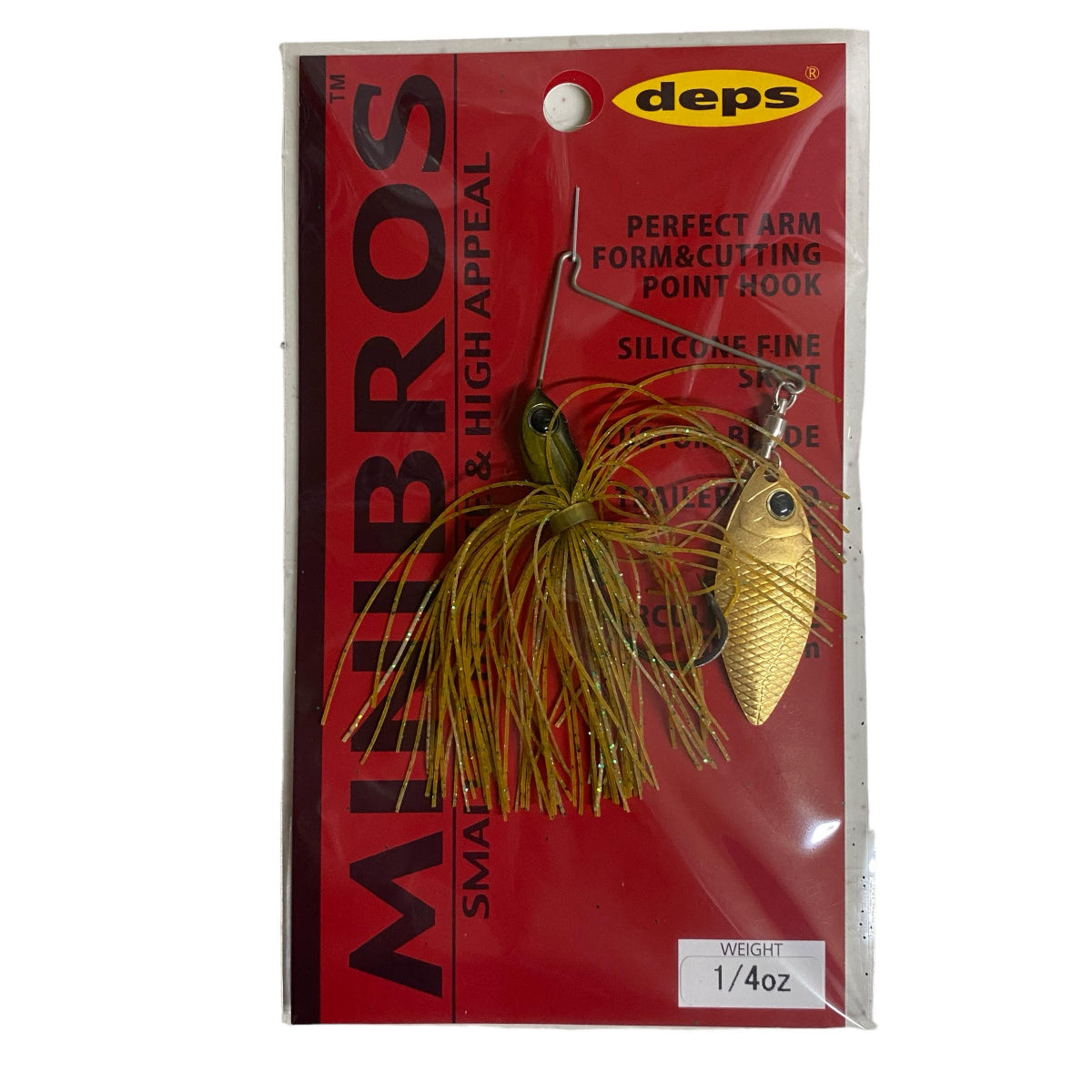 deps MINI BROS 1/4oz SW Single Willow #04 KURAKKURU KUROU