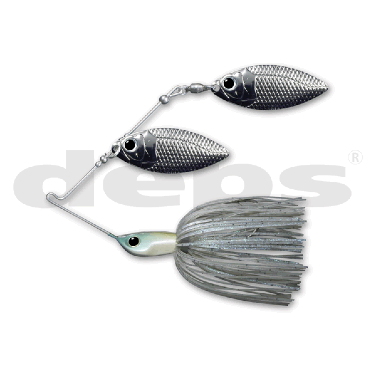 deps B-CUSTOM 3/8oz DW Double Willow #03 BLUE SMOKE